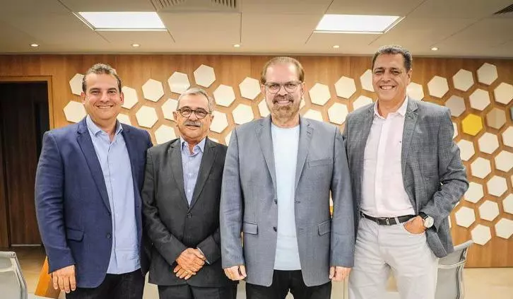 Presidente da FFER participou de reuniões em São Paulo
